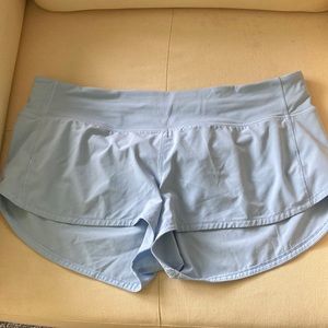 Lululemon Speed up 2.5” Shorts